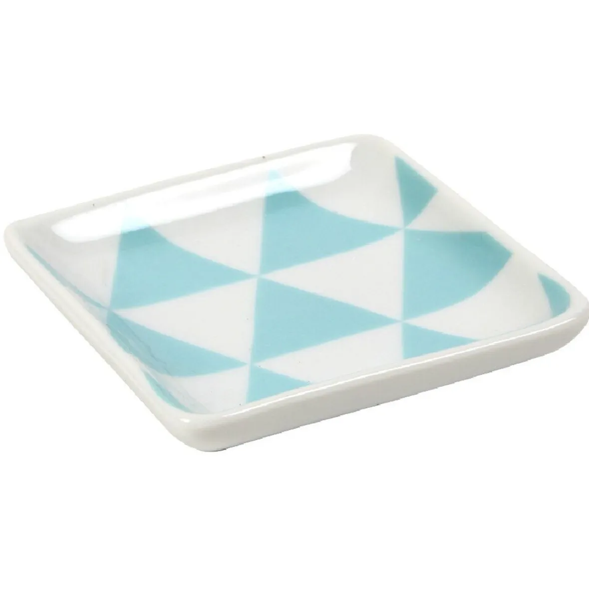 Gifi Repose thé losanges colorés x4| Vaisselle Et Accessoires De Table