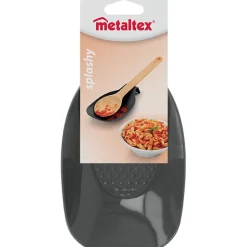 Préparation Culinaire<Gifi Repose ustensile Metaltex gris foncé