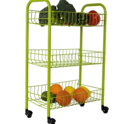 Rangement De Cuisine<Gifi Resserre 3 paniers