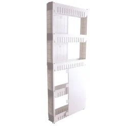 Rangement De Cuisine<Gifi Resserre 2en1 avec fonction table blanc