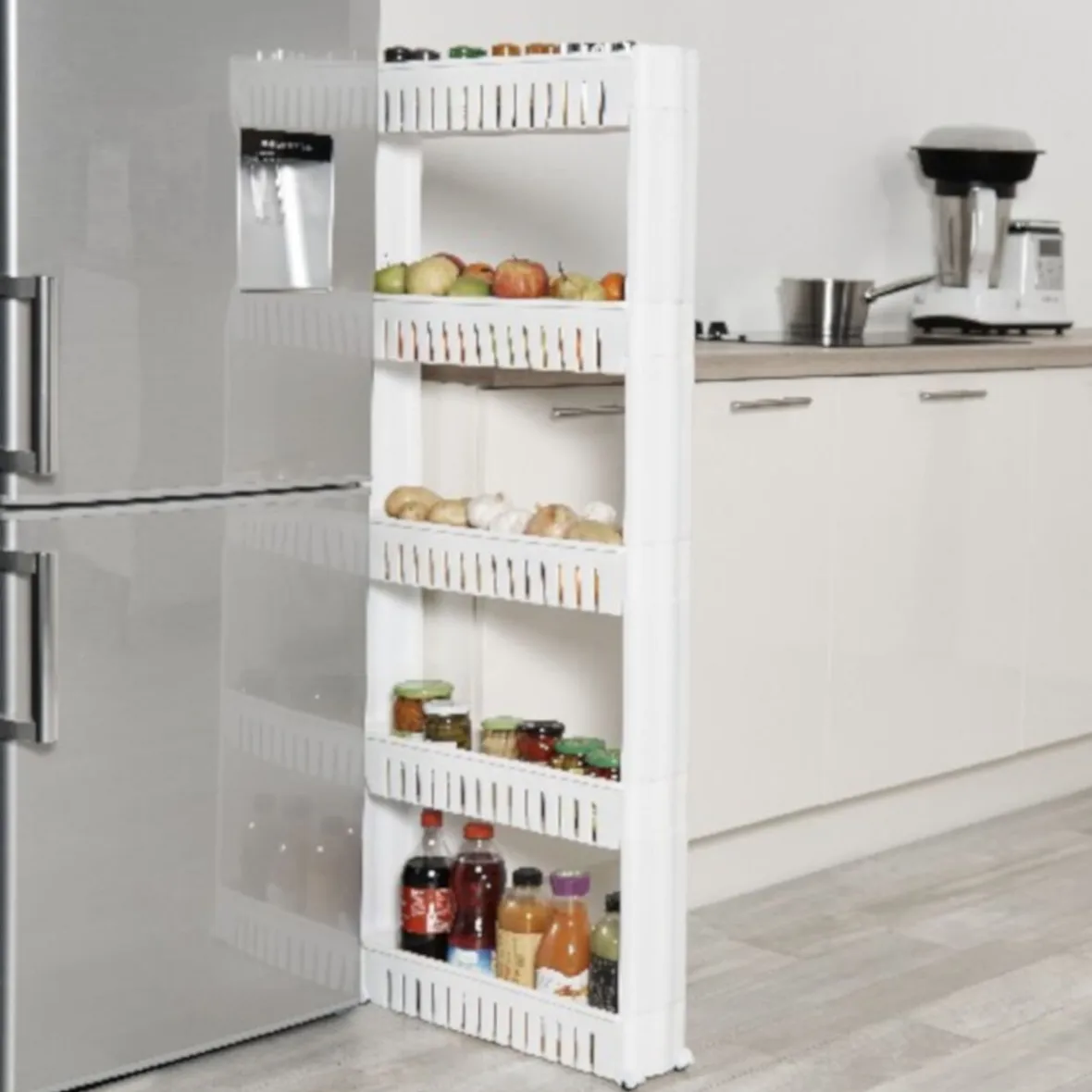 Rangement De Cuisine<Gifi Resserre légumes desserte cuisine 5 niveaux