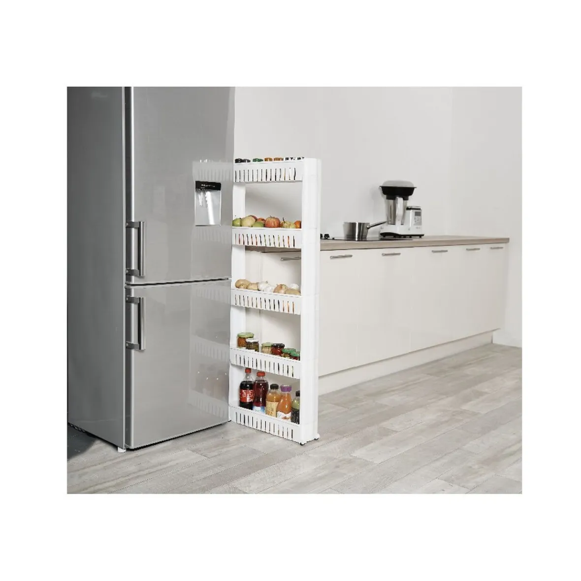 Rangement De Cuisine<Gifi Resserre légumes desserte cuisine 5 niveaux
