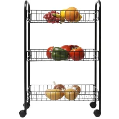 Rangement De Cuisine<Gifi Resserre multiusage desserte de cuisine 3 niveaux