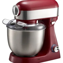 Petit Électroménager<Gifi Robot pâtissier Cuisilux 4 en 1 gris et rouge 5 L