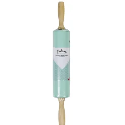 Préparation Culinaire<Gifi Rouleau à pâtisserie en silicone avec manche en bois