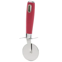 Préparation Culinaire<Gifi Roulette à pizza en inox manche polypropylène rouge