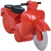 Préparation Culinaire<Gifi Roulette à pizza forme scooter rouge ou bleu