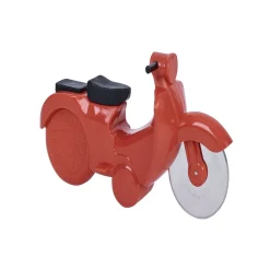 Préparation Culinaire<Gifi Roulette à pizza forme scooter rouge ou bleu