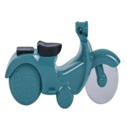 Préparation Culinaire<Gifi Roulette à pizza forme scooter rouge ou bleu