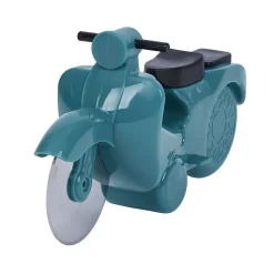 Préparation Culinaire<Gifi Roulette à pizza forme scooter rouge ou bleu