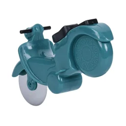 Préparation Culinaire<Gifi Roulette à pizza forme scooter rouge ou bleu
