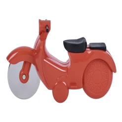 Préparation Culinaire<Gifi Roulette à pizza forme scooter rouge ou bleu