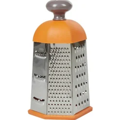 Préparation Culinaire<Gifi Râpe 6 faces orange