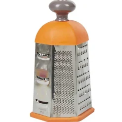 Préparation Culinaire<Gifi Râpe 6 faces orange