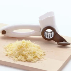 Préparation Culinaire<Gifi Râpe à fromage blanche et taupe