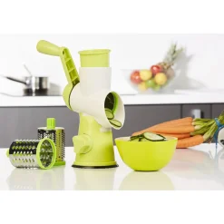 Préparation Culinaire<Gifi Râpe à tambour vert et blanc
