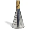 Préparation Culinaire<Gifi Râpe conique multifonction inox gris et manche bambou
