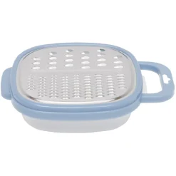 Préparation Culinaire<Gifi Râpe inox avec récipient en plastique