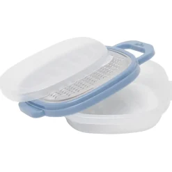 Préparation Culinaire<Gifi Râpe inox avec récipient en plastique