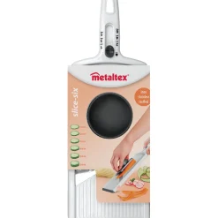 Préparation Culinaire<Gifi Râpe multiusage Metaltex mandoline 6 épaisseurs de coupe