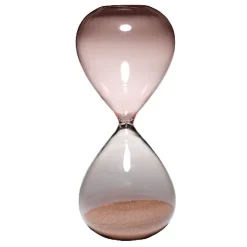 Préparation Culinaire<Gifi Sablier en verre irisé H.25 cm