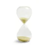 Préparation Culinaire<Gifi Sablier verre sable jaune Ø8xH20cm