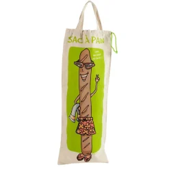 Rangement De Cuisine<Gifi Sac à pain humoristique en coton