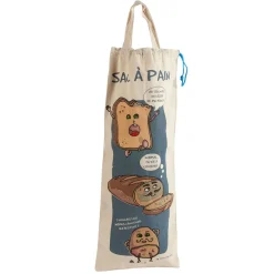 Rangement De Cuisine<Gifi Sac à pain humoristique en coton