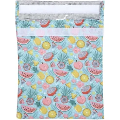 Conservation Alimentaire<Gifi Sac à sandwich réutilisable motif tropical