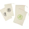 Conservation Alimentaire<Gifi Sac à vrac en coton réutilisables x4