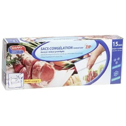 Conservation Alimentaire<Gifi Sac congélation à fermeture pression moyen modèle x15