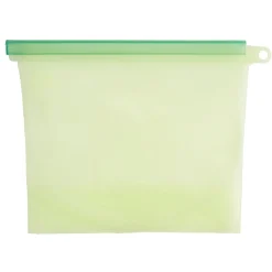 Conservation Alimentaire<Gifi Sac de conservation alimentaire silicone réutilisable 1L x2
