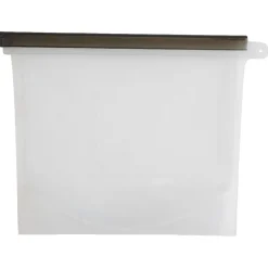 Conservation Alimentaire<Gifi Sac de conservation alimentaire silicone réutilisable 1,5Lx2