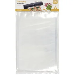 Conservation Alimentaire<Gifi Sac de conservation alimentaire pré-découpé 20x30cm 10 sacs - Taille M