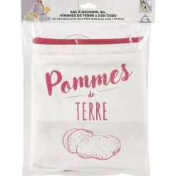 Conservation Alimentaire<Gifi Sac de conservation x3 pour ails oignons pommes de terre