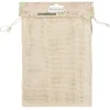 Conservation Alimentaire<Gifi Sac en coton blanc x3