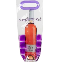Vaisselle Et Accessoires De Table<Gifi Sac rafraîchisseur bouteille vin transparent