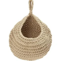 Conservation Alimentaire<Gifi Sac rangement suspendu en coton Ø27xH30cm