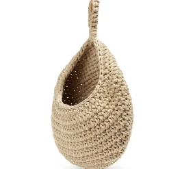 Conservation Alimentaire<Gifi Sac rangement suspendu en coton Ø27xH30cm