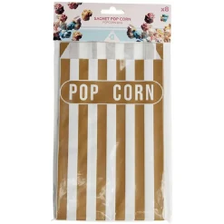 Conservation Alimentaire<Gifi Sachet à pop corn x8