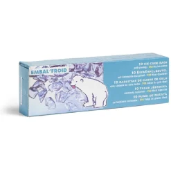 Conservation Alimentaire<Gifi Sachets de congélation spécial 24 glaçons x10 sacs