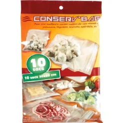 Conservation Alimentaire<Gifi SACS SOUS VIDE