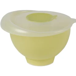 Gifi Saladier avec couvercle et verre doseur| Vaisselle Et Accessoires De Table