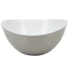 Vaisselle Et Accessoires De Table<Gifi Saladier bicolore gris blanc
