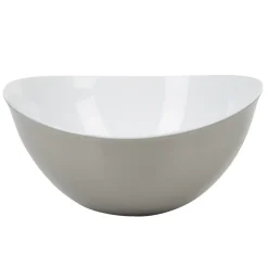 Vaisselle Et Accessoires De Table<Gifi Saladier bicolore gris blanc