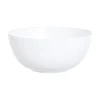 Gifi Saladier blanc Diwali en verre| Vaisselle Et Accessoires De Table