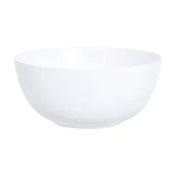 Gifi Saladier blanc Diwali en verre| Vaisselle Et Accessoires De Table