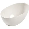 Gifi Saladier blanc ovale| Vaisselle Et Accessoires De Table