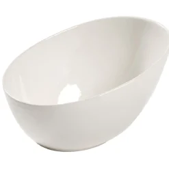 Gifi Saladier blanc ovale| Vaisselle Et Accessoires De Table