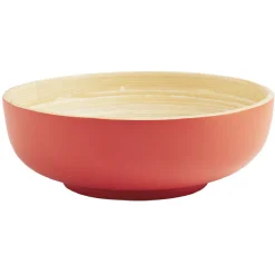 Gifi Saladier coloré en bambou| Vaisselle Et Accessoires De Table